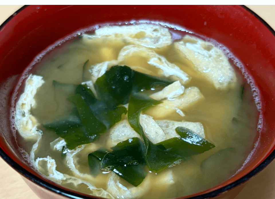 なんちゃって味噌汁