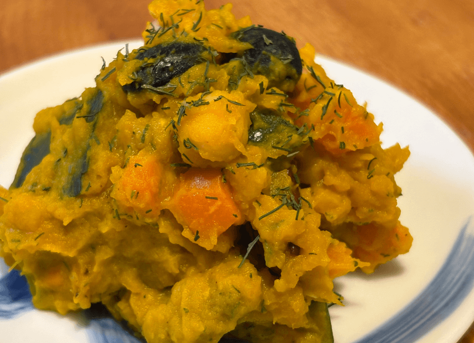 かぼちゃのサラダ